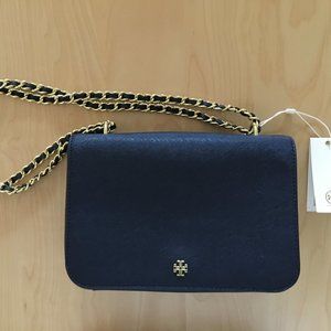 NEW Tory Burch Emerson Adjustable Shoulder Bag